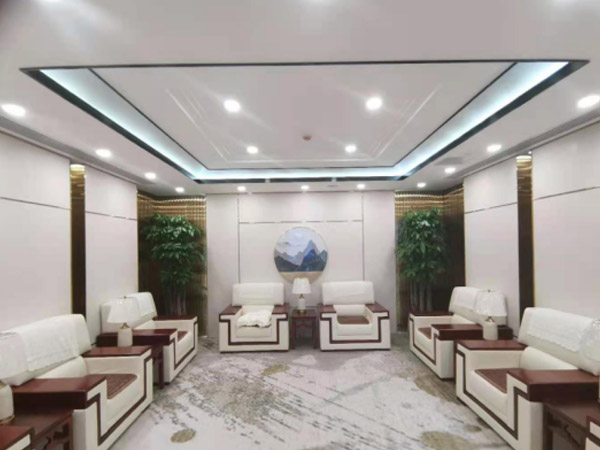 某公司展廳項(xiàng)目（裝飾裝修）1